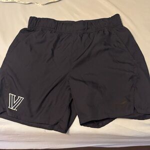 NCAA Villanova Wildcats Nike Dri Fit shorts medium workout running college Navy